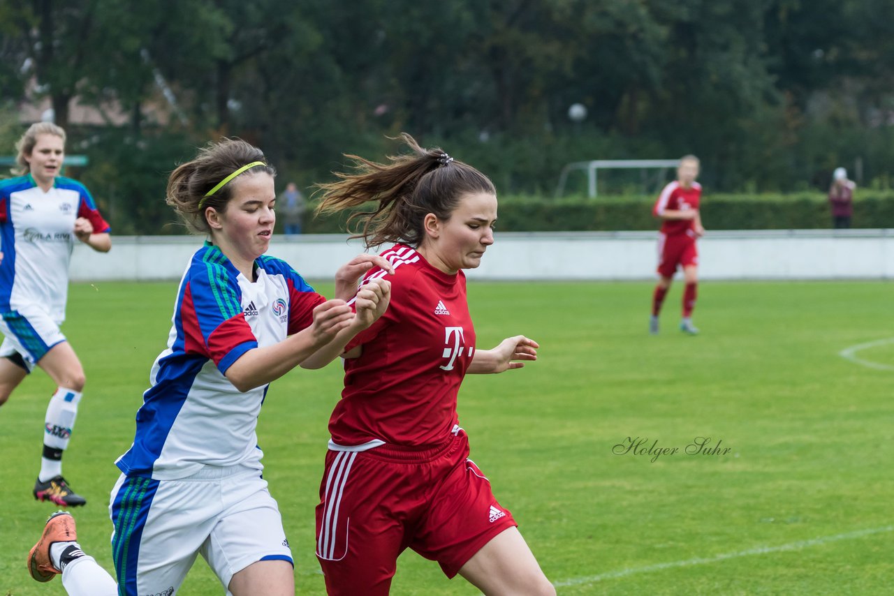 Bild 218 - B-Juniorinnen SV Henstedt Ulzburg - SV Wahlstedt : Ergebnis: 11:0